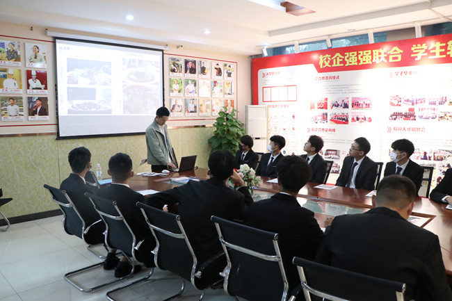 就业招聘|桂满陇餐饮来我校举行专场招聘会!