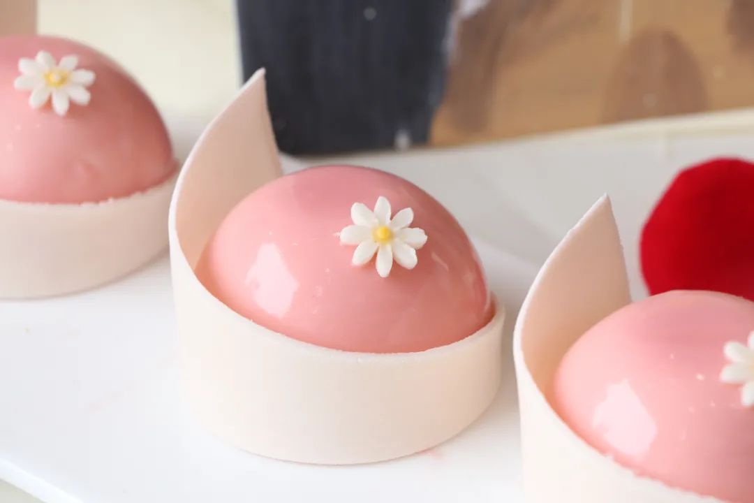 安徽新东方西点展台,学生们的作品超棒!