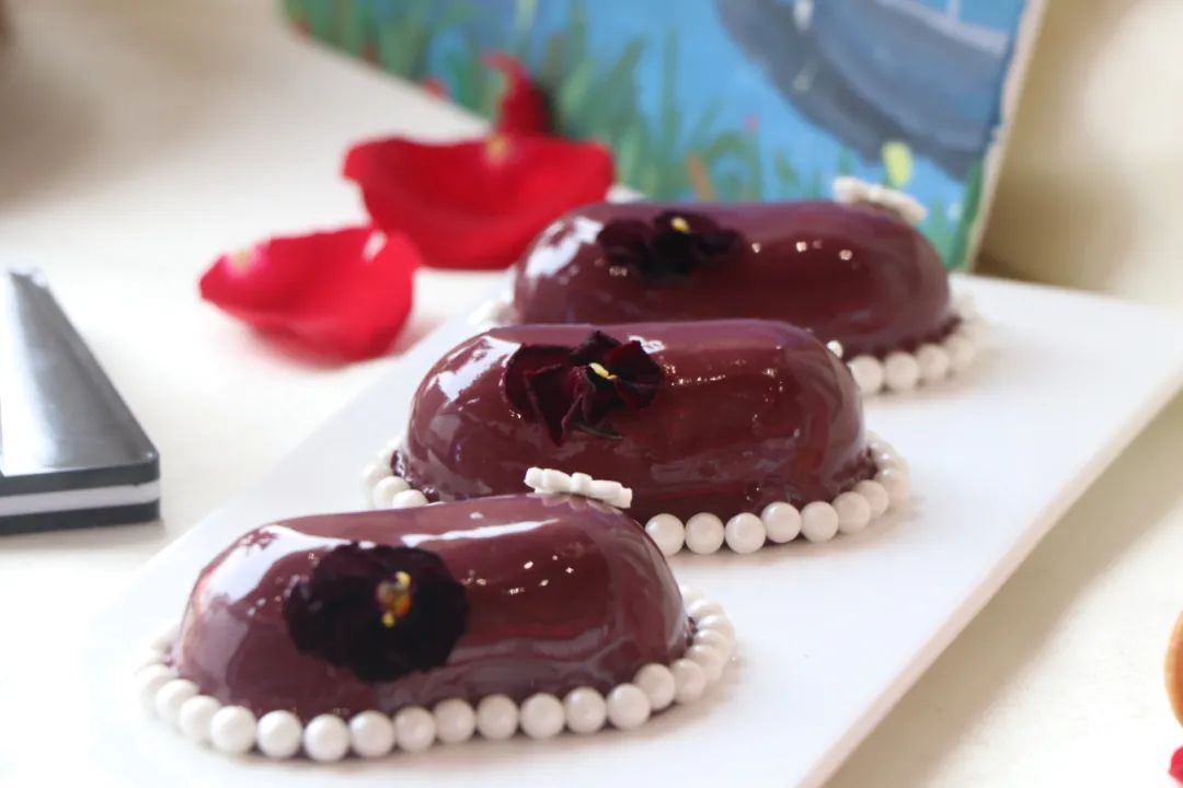 安徽新东方西点展台,学生们的作品超棒!