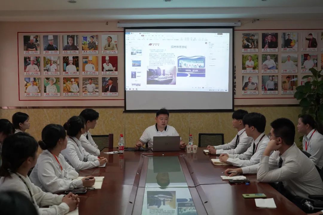 工作来啦丨招商局维京游轮有限公司走进安徽新东方